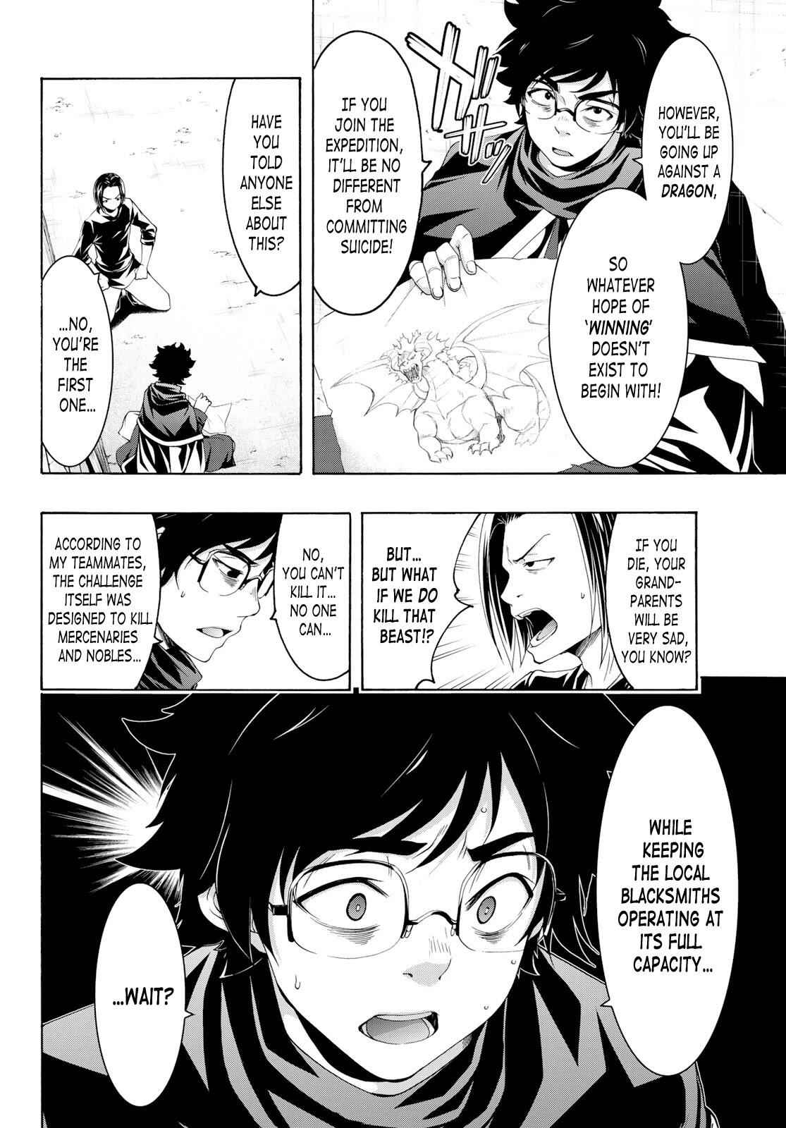 I'm standing on 1,000,000 lives Chapter 53 26